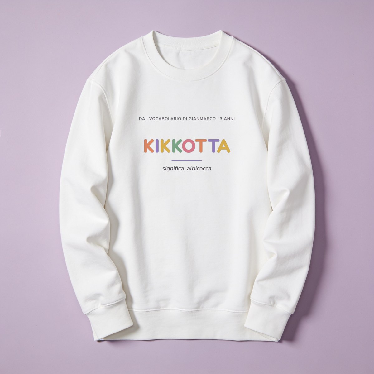 Felpa “Kikkotta”