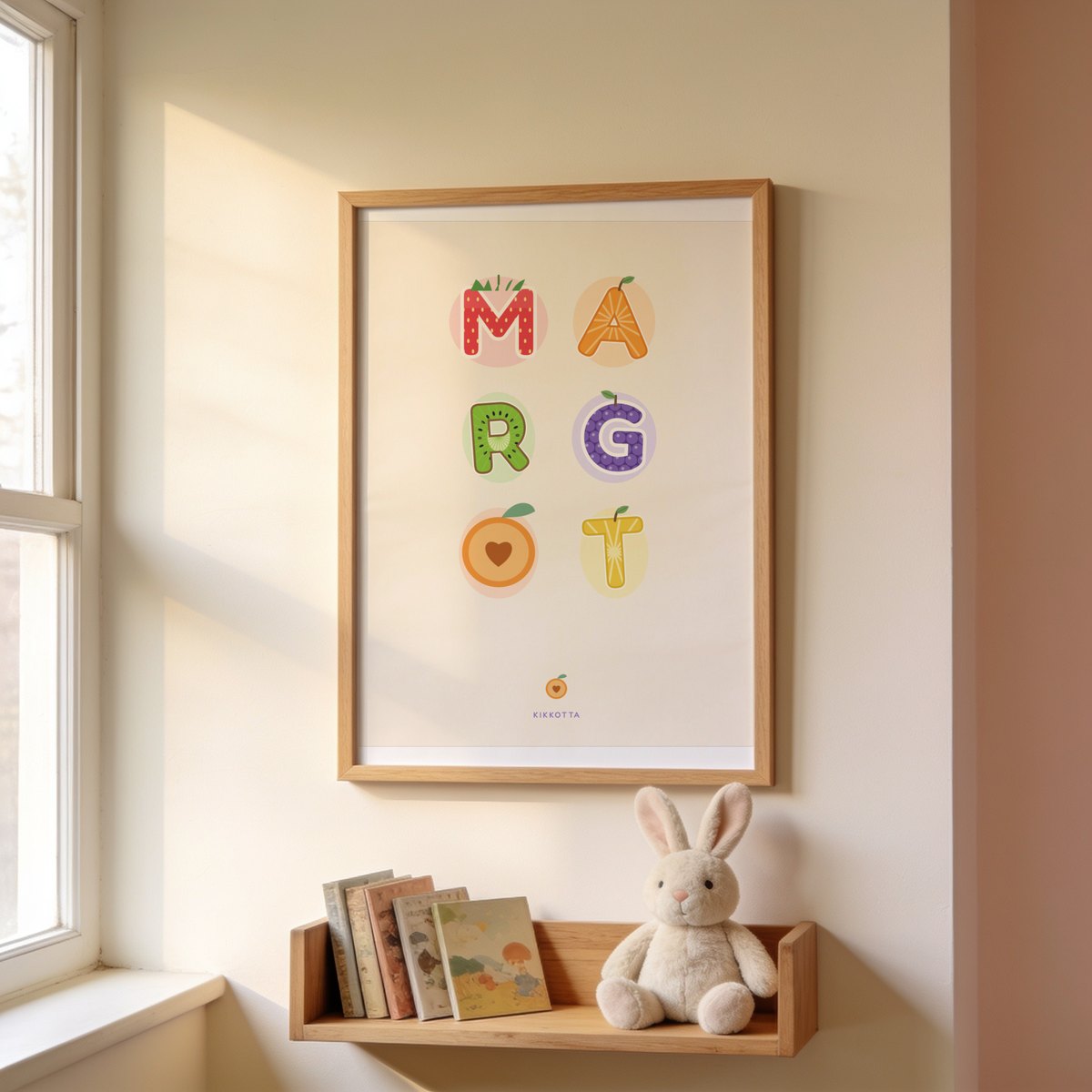 Poster “Il nome di frutta”