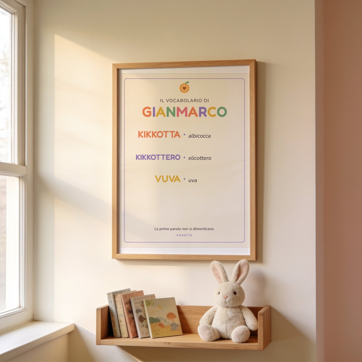 Poster “Il vocabolario di…”