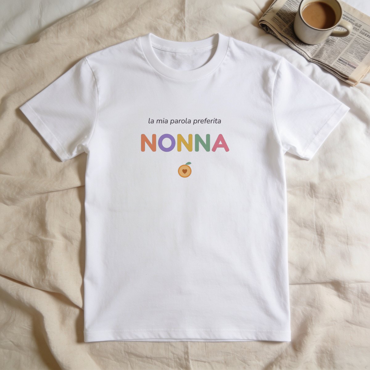 T-shirt adulto “La mia parola preferita”