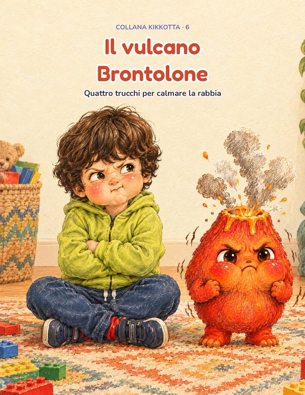Il vulcano Brontolone