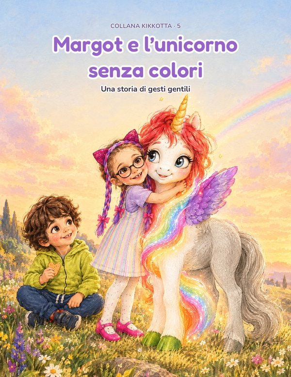 Margot e l’unicorno senza colori